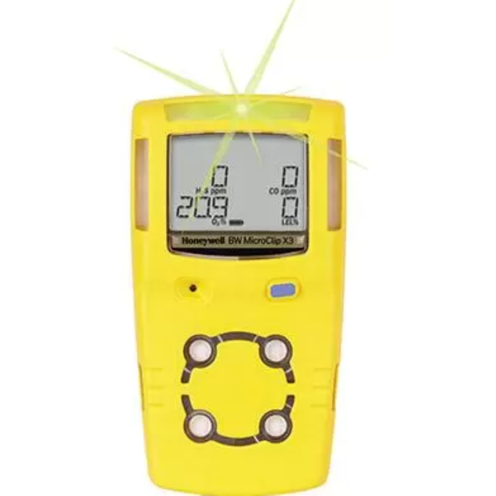 Détecteur multi-gaz GasAlertMicroClip X3 HONEYWELL