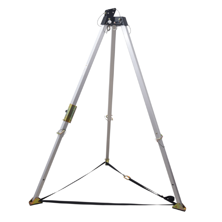 Trépied télescopique support espace confiné + treuil COVERGUARD