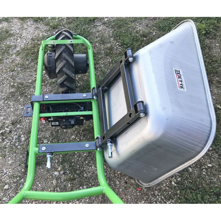 Bennage latéral pour brouette ZOETTE