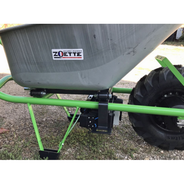 Bennage latéral pour brouette ZOETTE