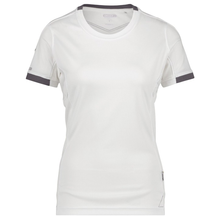 Tee Shirt femme Confort Nexus 140 gr anti UV blanc