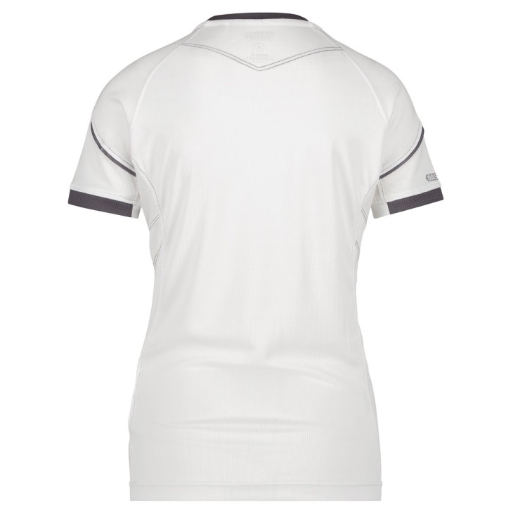 Tee Shirt femme Confort Nexus 140 gr anti UV blanc dos