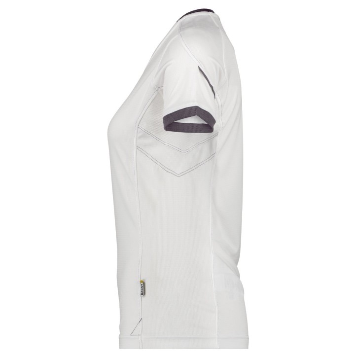 Tee Shirt femme Confort Nexus 140 gr anti UV blanc profil