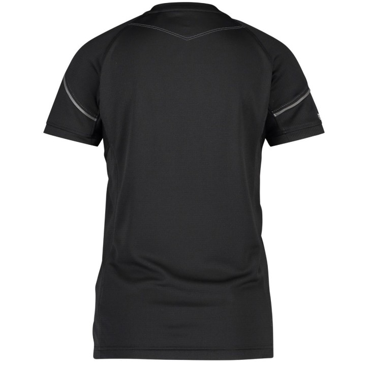 Tee Shirt femme Confort Nexus 140 gr anti UV noir dos
