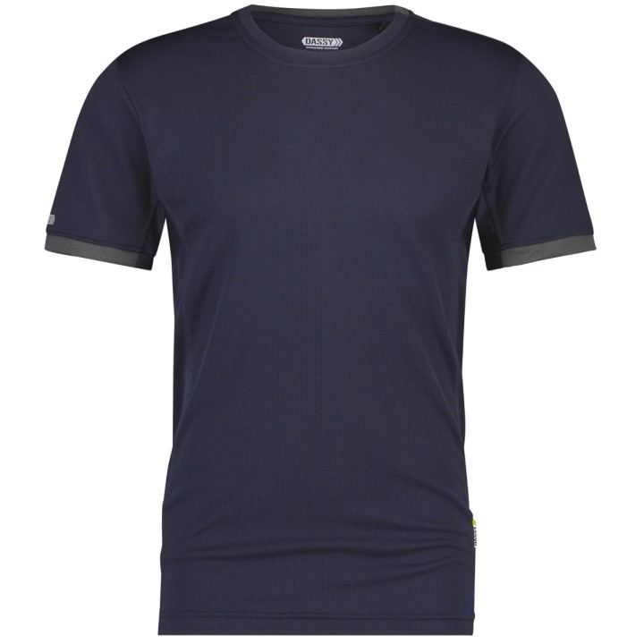 Tee Shirt homme Confort Nexus protection UV 140 g Dassy bleu nuit