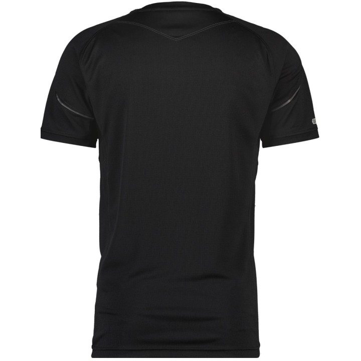 Tee Shirt homme Confort Nexus protection UV 140 g Dassy  noir dos