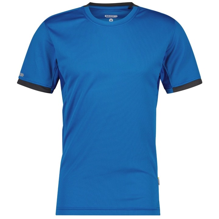 Tee Shirt homme Confort Nexus protection UV 140 g Dassy bleu azur