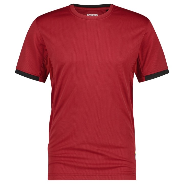 Tee Shirt homme Confort Nexus protection UV 140 g Dassy rouge