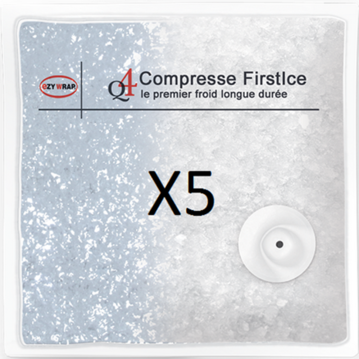 Lots de 5 accumulateurs FIRSTICE pour CRYOVEST CONFORT