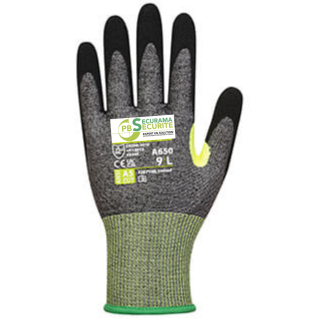 Gants anti coupure mousse de nitrile élasthanne 4X44E
