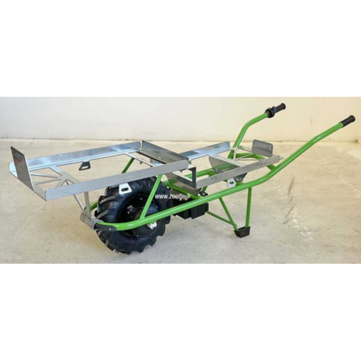 Brouette électrique CLAS VITICULTURE porte caisse ZOETTE