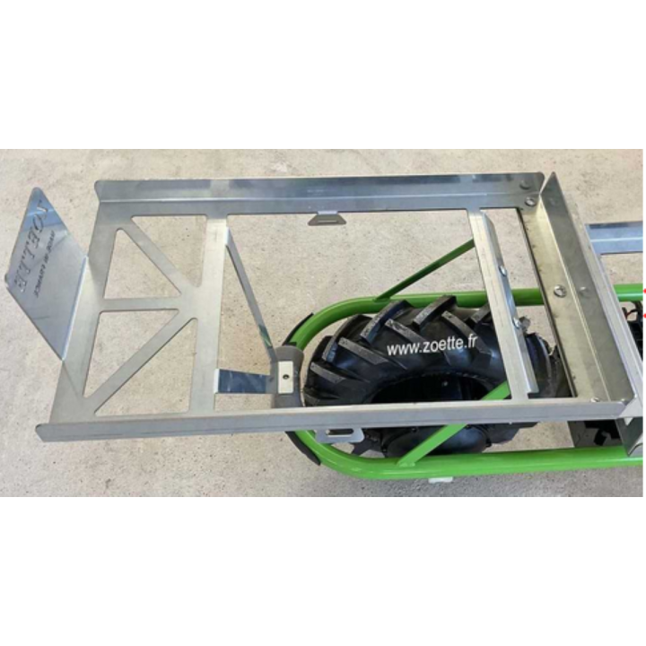 Brouette éléctrique CLAS VITICULTURE porte caisse ZOETTE