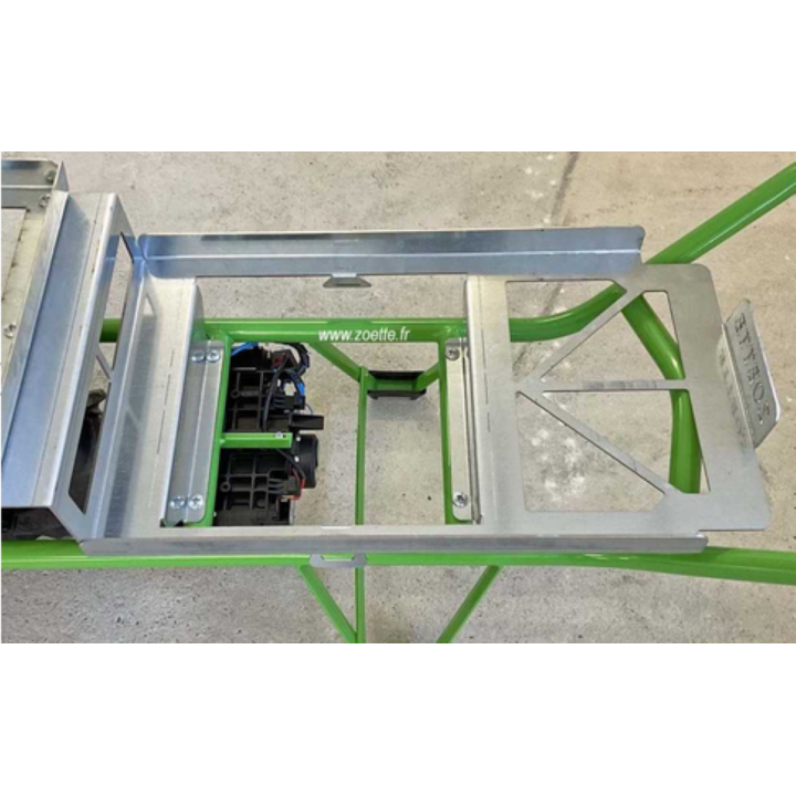 Brouette éléctrique CLAS VITICULTURE porte caisse ZOETTE