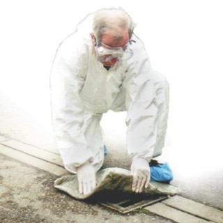 Plaque d'Obturation professionnelle 40 X 40 JSP PB SECURAMA