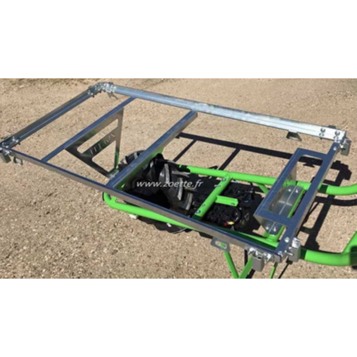 Brouette électrique CLAS PRIMEUR ZOETTEchassis