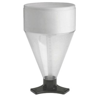 Pluviomètre type professionnel grande capacité