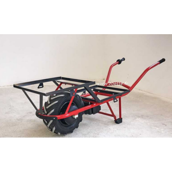 Brouette électrique ZOETTE apiculture PRO PORTE RUCHE abeille chassis