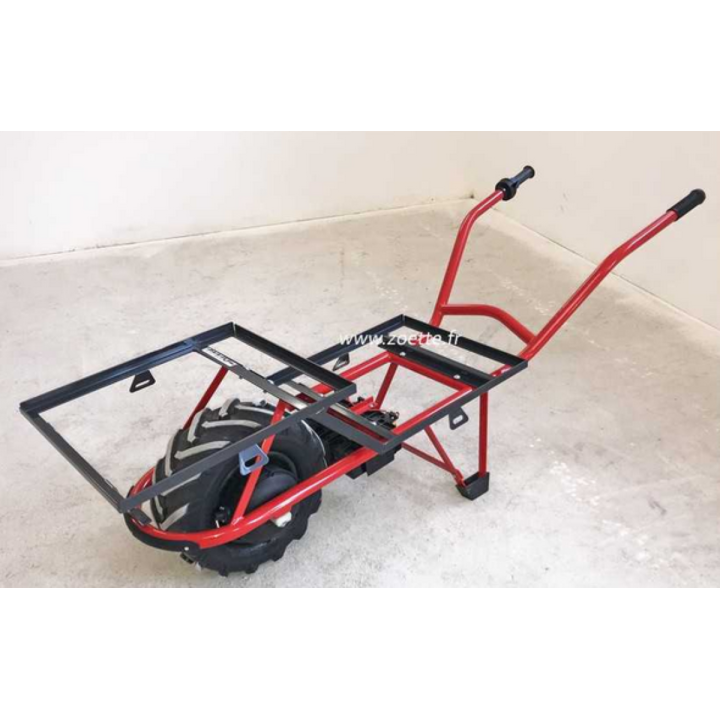 Brouette électrique ZOETTE apiculture PRO PORTE RUCHE abeille chassis