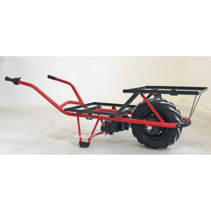 Brouette électrique ZOETTE apiculture PRO PORTE RUCHE abeille châssis