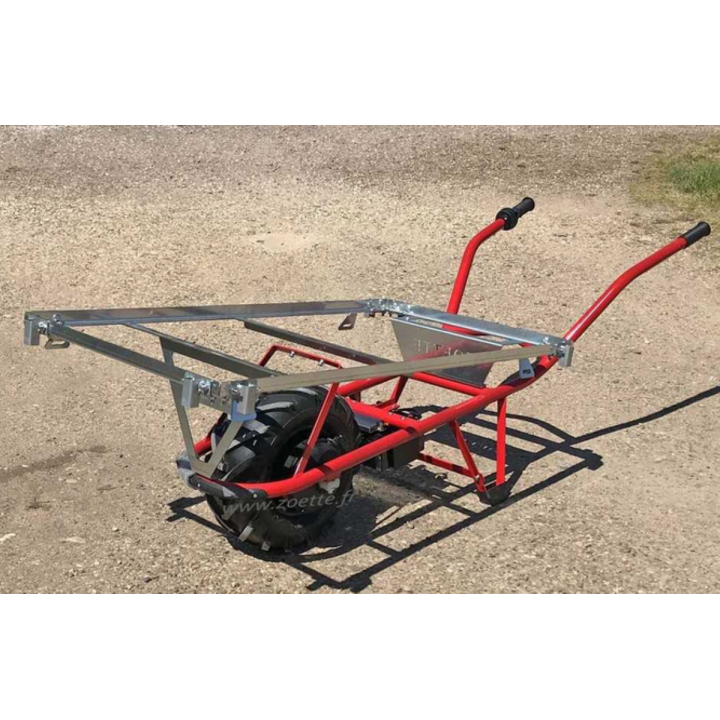 Brouette électrique ZOETTE PRO PRIMEUR chassis