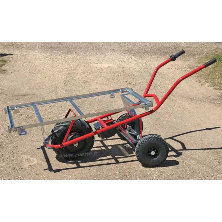 Brouette électrique ZOETTE PRO PRIMEUR chassis