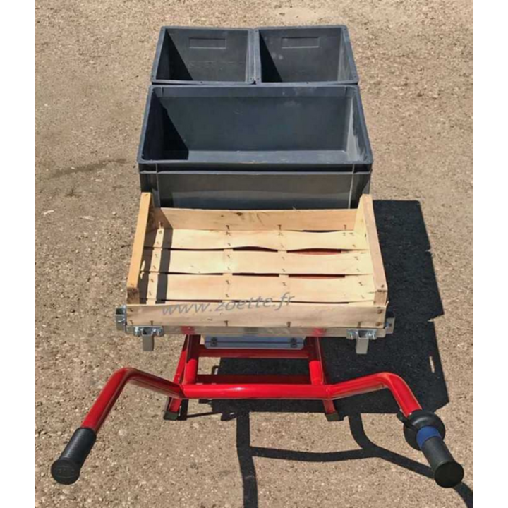 Brouette électrique ZOETTE PRO PRIMEUR chassis