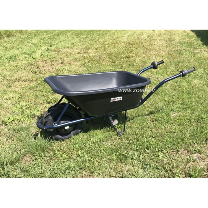Brouette électrique EXTRA CLAS 120 L marche avant arrière ZOETTE