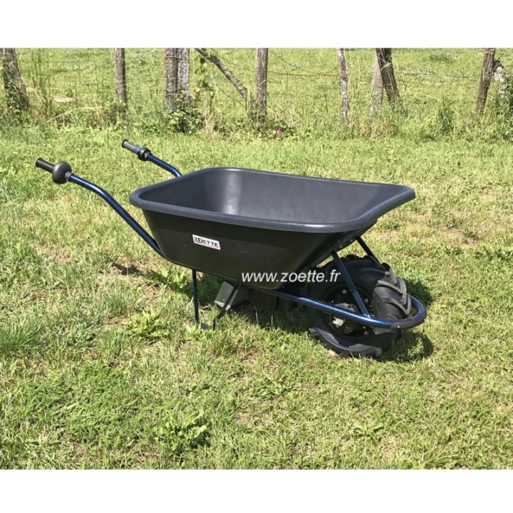 Brouette électrique EXTRA CLAS 120 L marche avant arrière ZOETTE