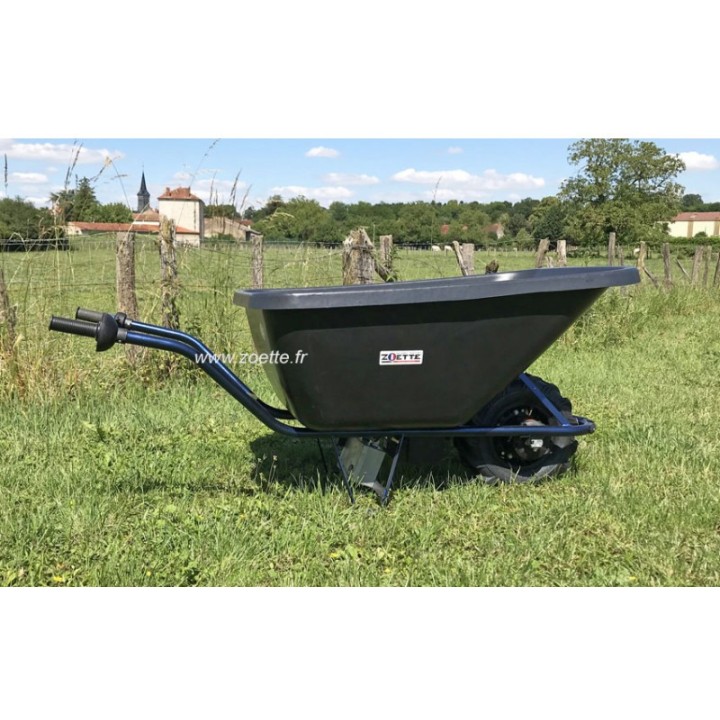 Brouette électrique professionnelle EXTRA CLAS 200 litres ZOETTE