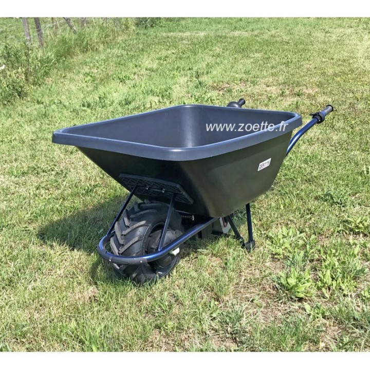 Brouette électrique professionnelle EXTRA CLAS 200 litres ZOETTE