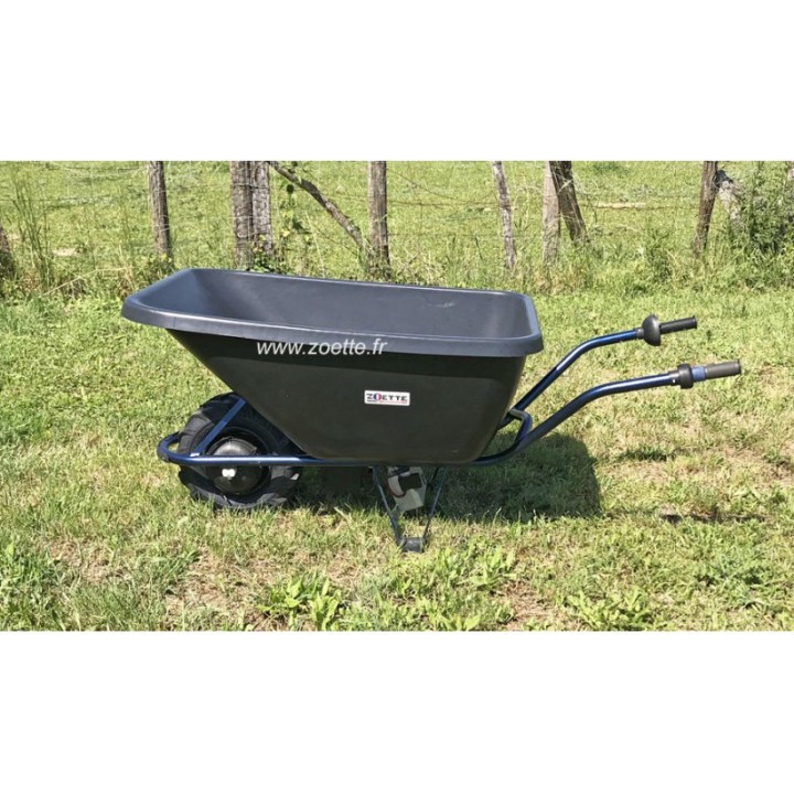 Brouette électrique professionnelle EXTRA CLAS 200 litres ZOETTE
