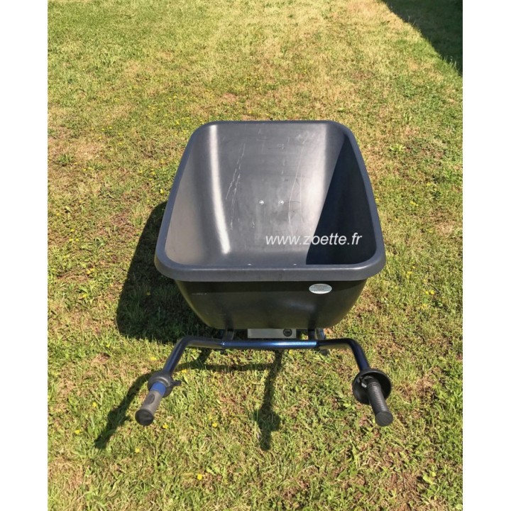 Brouette électrique professionnelle EXTRA CLAS 200 litres ZOETTE