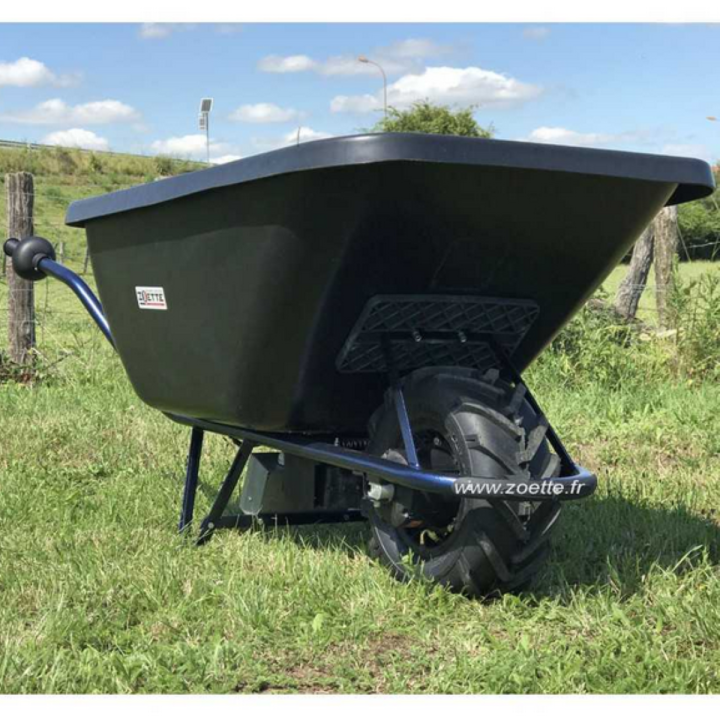 Brouette électrique ZOETTE professionnelle EXTRA CLAS 200 litres