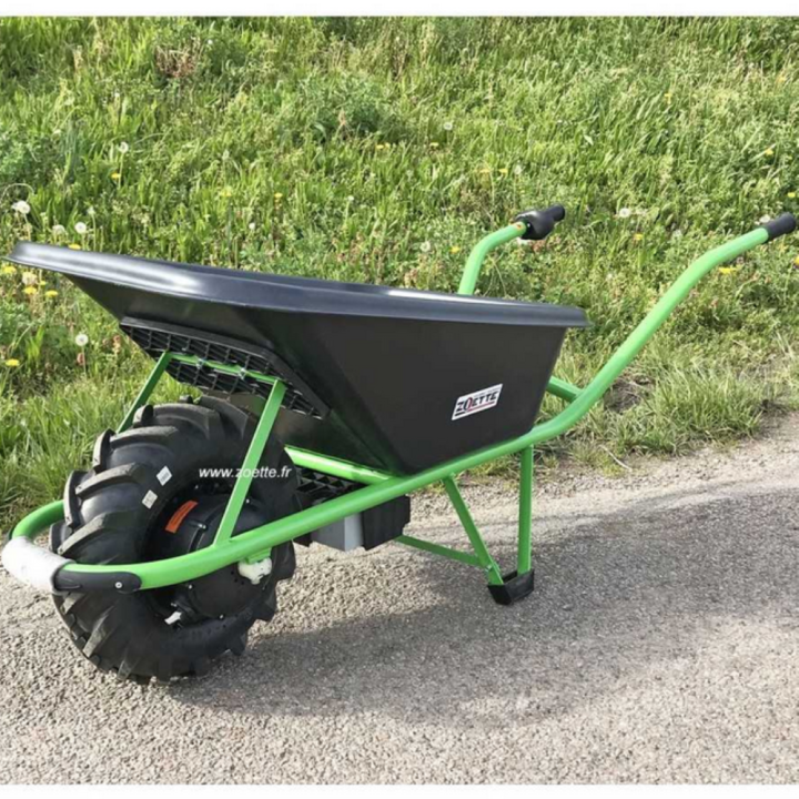 Brouette électrique ZOETTE CLAS 80 motorisée 80 litres