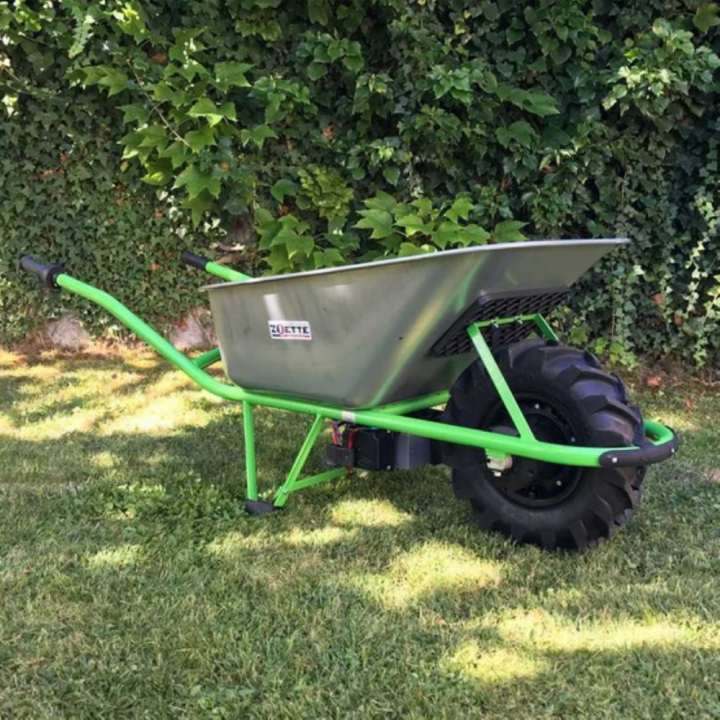 Brouette ZOETTE moteur électrique 100L CLAS-100-10