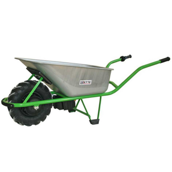 Brouette ZOETTE moteur électrique 100L CLAS-100-10