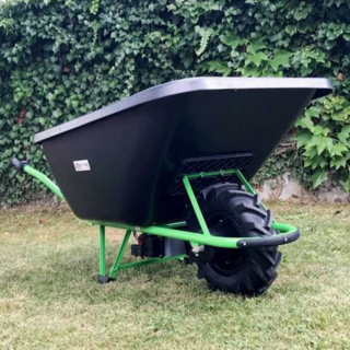 Brouette électrique ZOETTE CLAS P200 de 200Lmotorisée