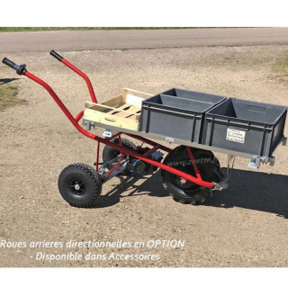 Brouette électrique ZOETTE PRO PRIMEUR