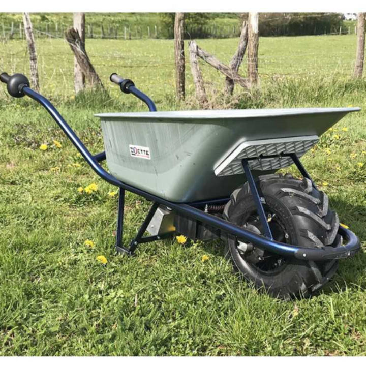 Brouette électrique ZOETTE EXTRA PRO-100-10  variateur frein