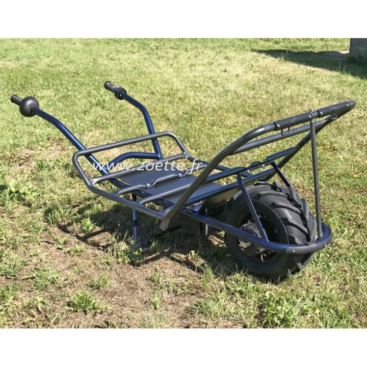 Brouette électrique professionnelle EXTRA CLAS CHARRETTE 150 kg ZOETTE