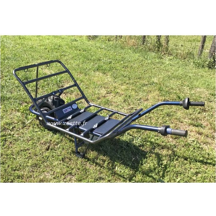 Brouette électrique professionnelle EXTRA PRO CHARRETTE 150 kg ZOETTE