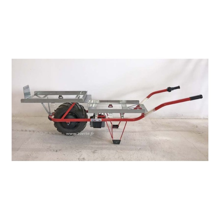 Brouette électrique haut de gamme EXTRA CLAS VITICULTURE 150 kg ZOETTE
