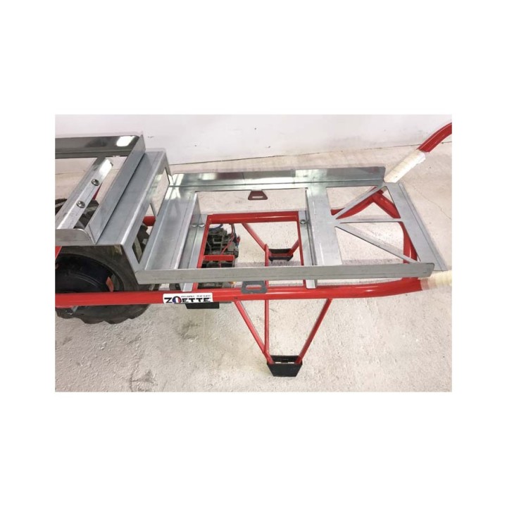 Brouette électrique haut de gamme EXTRA CLAS VITICULTURE 150 kg ZOETTE