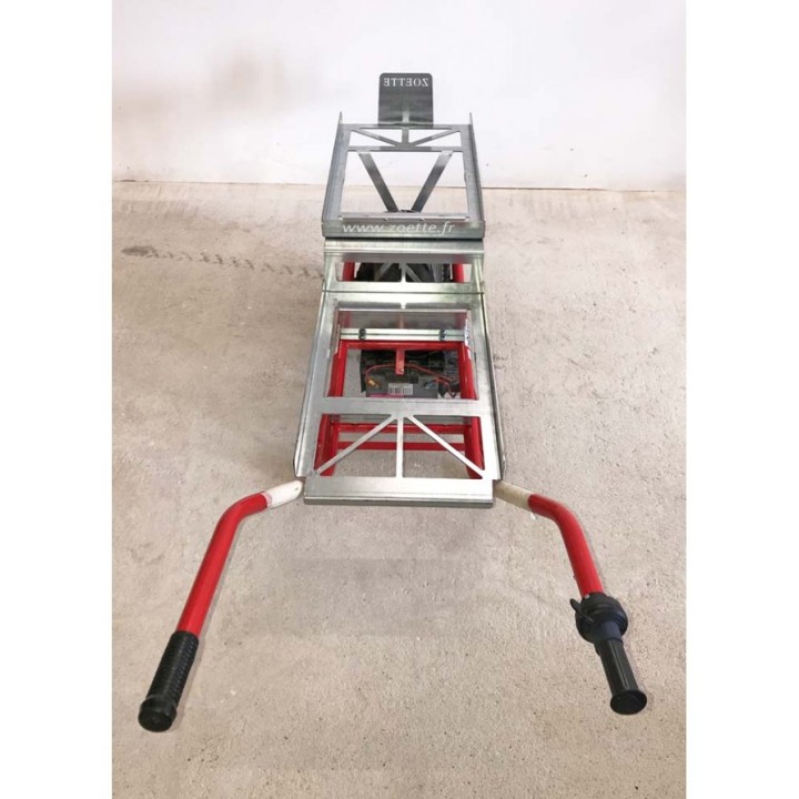 Brouette électrique haut de gamme EXTRA CLAS VITICULTURE 150 kg ZOETTE