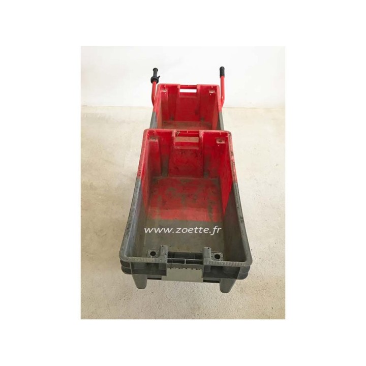 Brouette électrique haut de gamme EXTRA CLAS VITICULTURE 150 kg ZOETTE