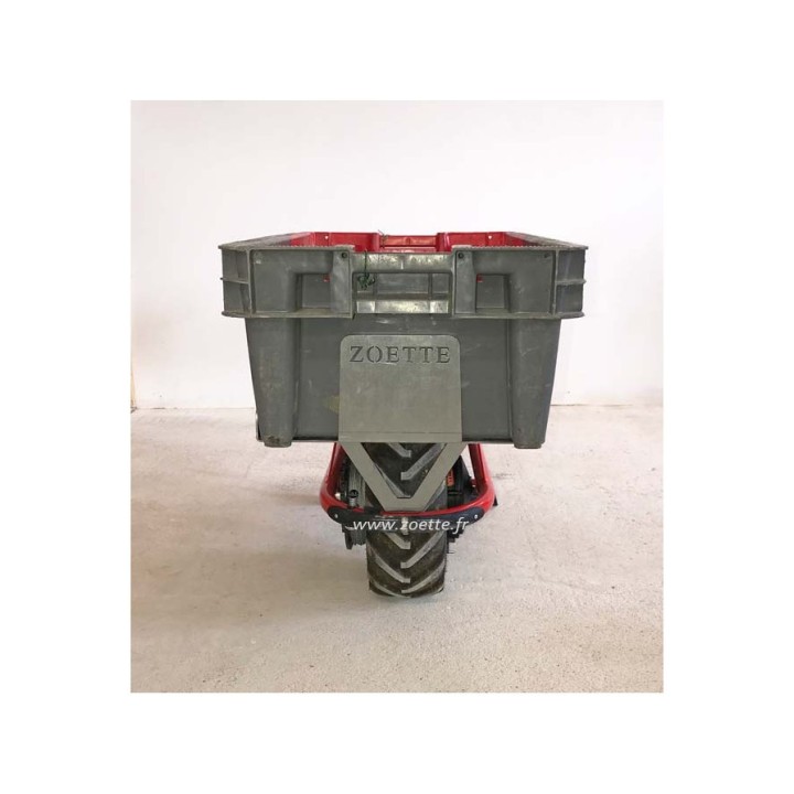 Brouette électrique haut de gamme EXTRA CLAS VITICULTURE 150 kg ZOETTE