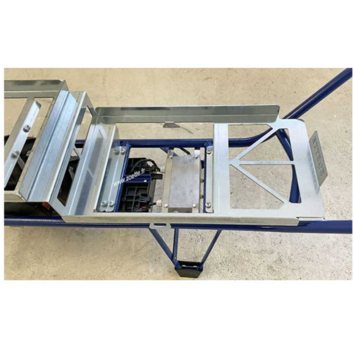 Brouette électrique ZOETTE haut de gamme EXTRA PRO VITICULTURE 150 kg