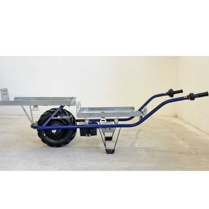 Brouette électrique ZOETTE haut de gamme EXTRA PRO VITICULTURE 150 kg