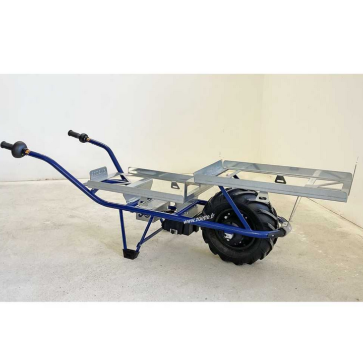 Brouette électrique ZOETTE haut de gamme EXTRA PRO VITICULTURE 150 kg