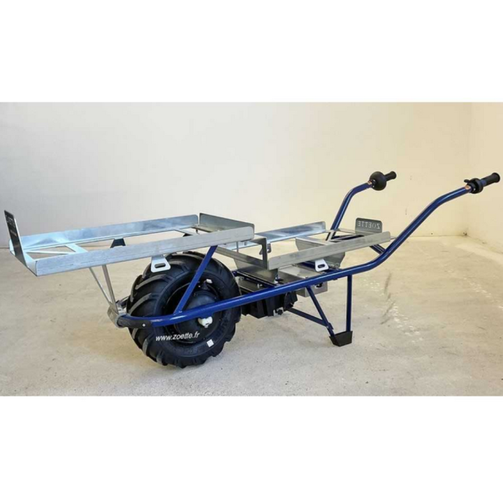 Brouette électrique ZOETTE haut de gamme EXTRA PRO VITICULTURE 150 kg